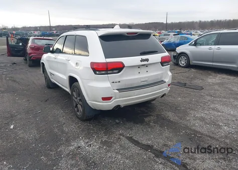 2017 Jeep Grand Cherokee Limited 75Th Anniversary Edition 4X4 из США, поврежденный, VIN 1C4RJFBG8HC655115